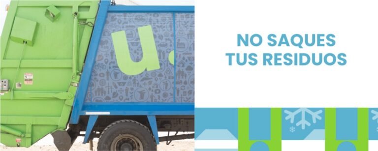 Solicitan a la comunidad evitar sacar grandes cantidades de residuos domiciliarios