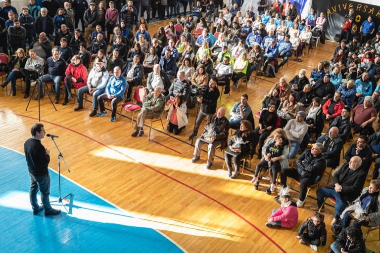 El Gimnasio Municipal N°1 cumplió 50 años