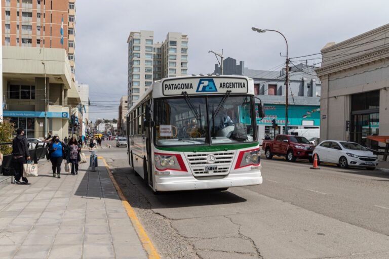 Cambios en el recorrido del transporte público sobre la calle San Martín