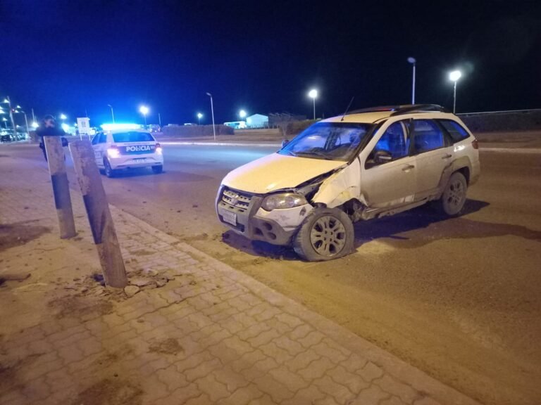 Accidente con lesionados