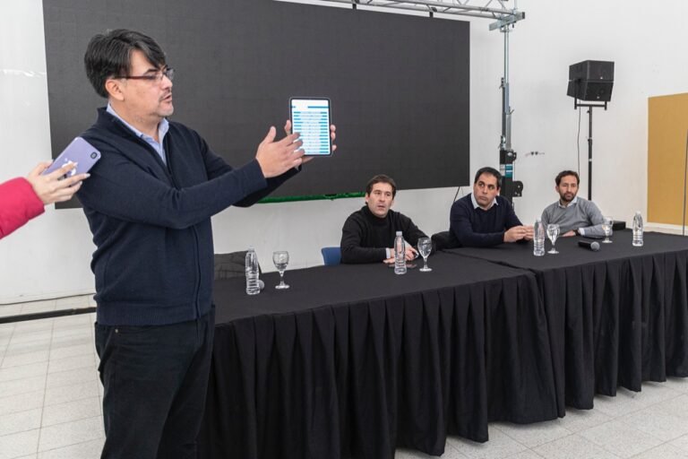 Presentaron la nueva app de transporte público