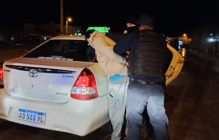 Intento de robo a un taxista