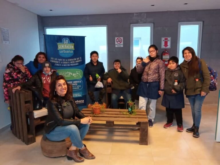Alumnos de la Escuela Nº 521 conocieron la Planta de Tratamiento de Residuos
