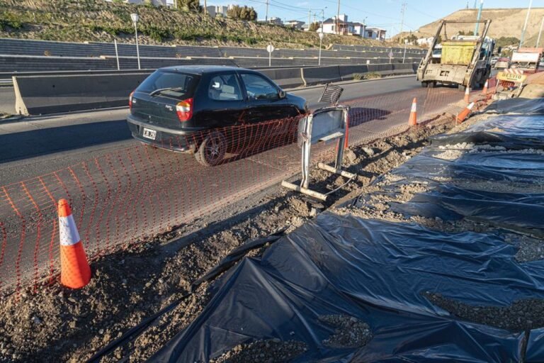 Comienza la reparación de Ruta 3 en General Mosconi y piden paciencia a los conductores