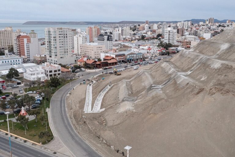 Luque: “Continuamos avanzando con obras estratégicas para el futuro de Comodoro”