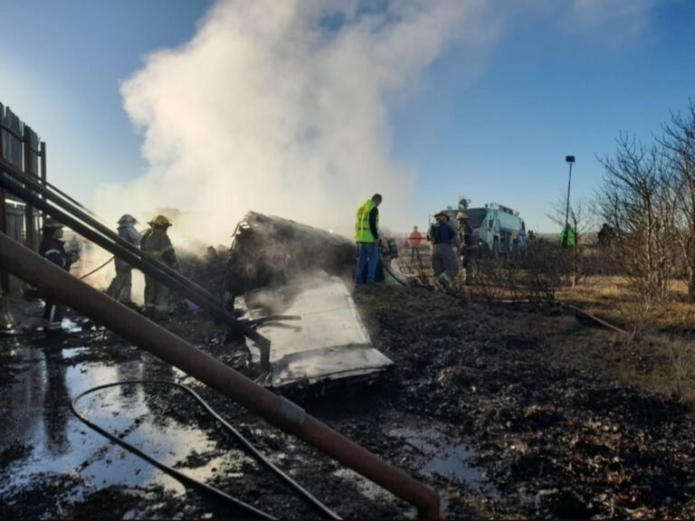 La historia del bebé que había viajado en el avión sanitario estrellado en Río Grande