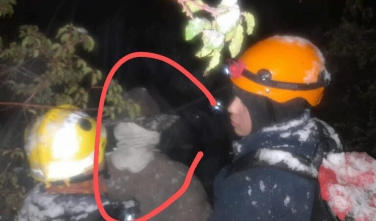 Hallaron con principio de hipotermia a un peón rural extraviado