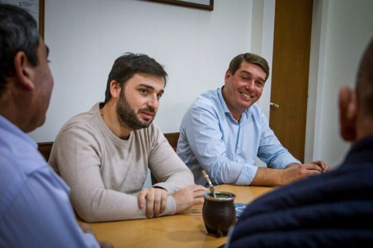 Torres y Biss trabajan en una agenda de gobierno “integradora y solidaria” con los pueblos del interior