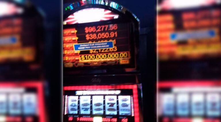 Un hombre apostó $6000 en el casino y ganó $100 millones, pero no le quieren pagar el premio