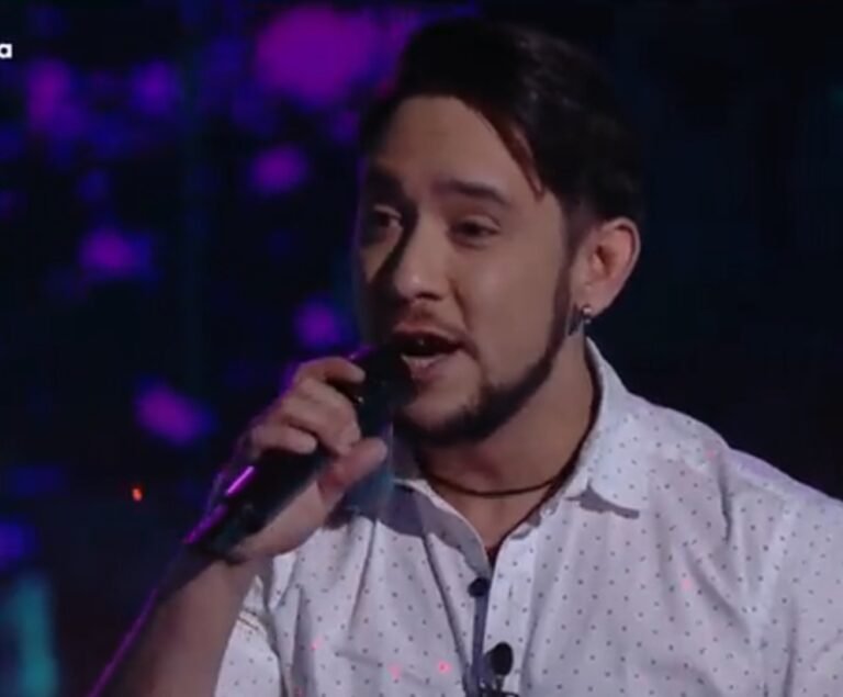 El comodorense Esteban Muia perdió la batalla en La Voz Argentina