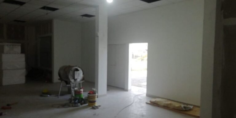 Avanza la construcción de la nueva sede del Centro de Veteranos de Guerra