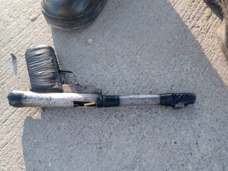 Quisieron evitar un control, los detuvieron y les encontraron armas