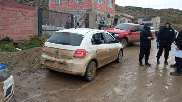 Los atraparon robando e iniciaron una persecusión