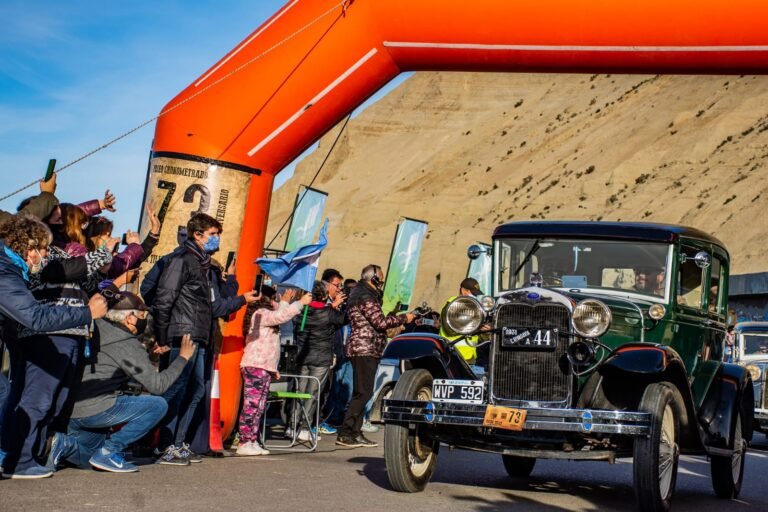 74° Aniversario de Rada Tilly: Se realizará el VII Paseo Cronometrado