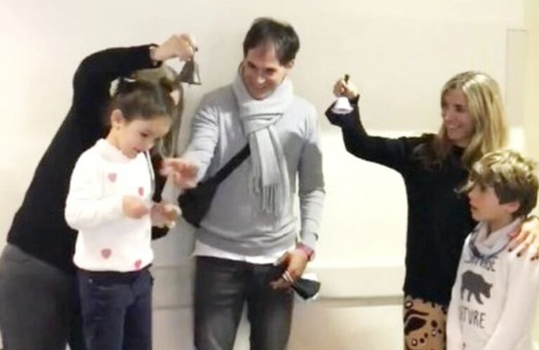 Una niña venció al cáncer y el festejo con su familia se hizó viral