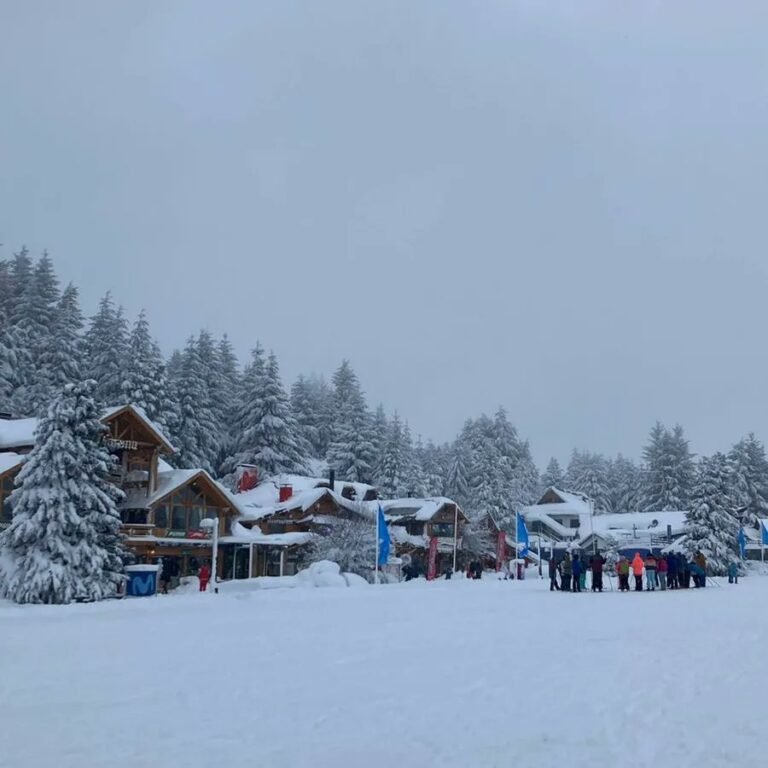 Un nene quedó atrapado bajo la nieve en el Cerro Catedral