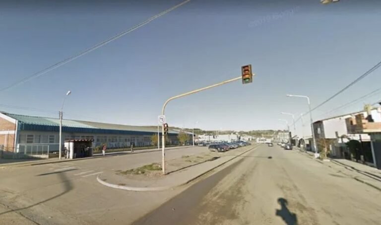 Choque múltiple en la Av. Lisandro de la Torre