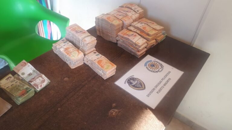 Intentó coimear a policias y terminó detenido: Llevaba 8 millones de pesos