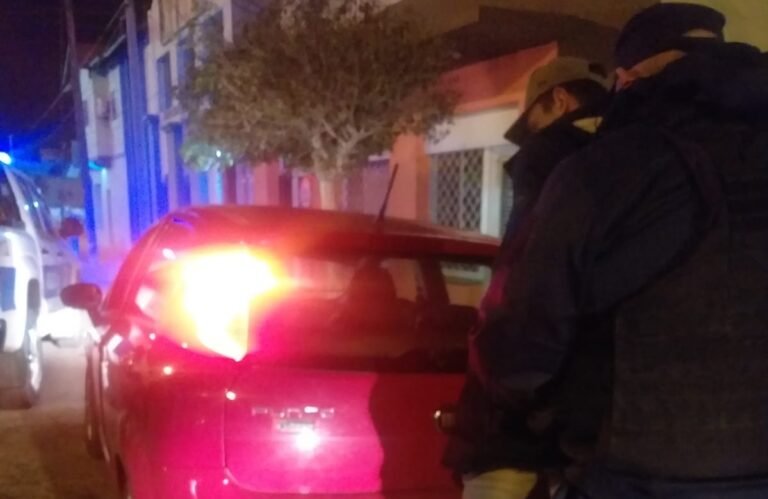 Tenía pedido de captura y fue detenido en un control