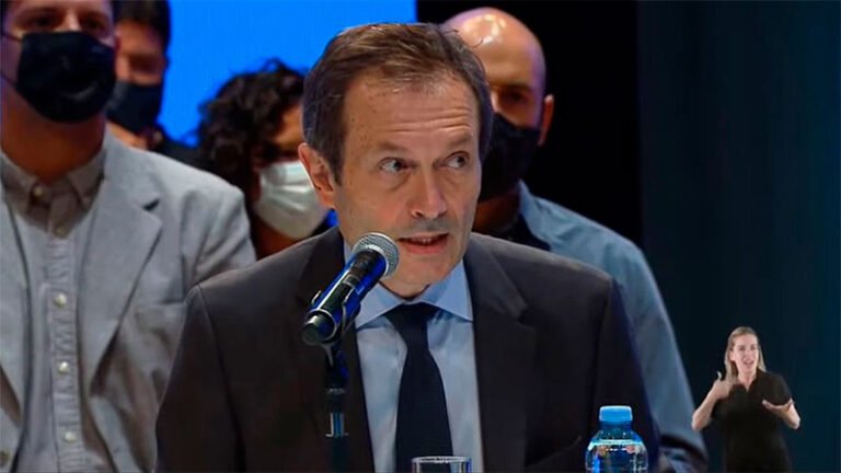 Renunció Gustavo Beliz, secretario de Asuntos Estratégicos de la Presidencia