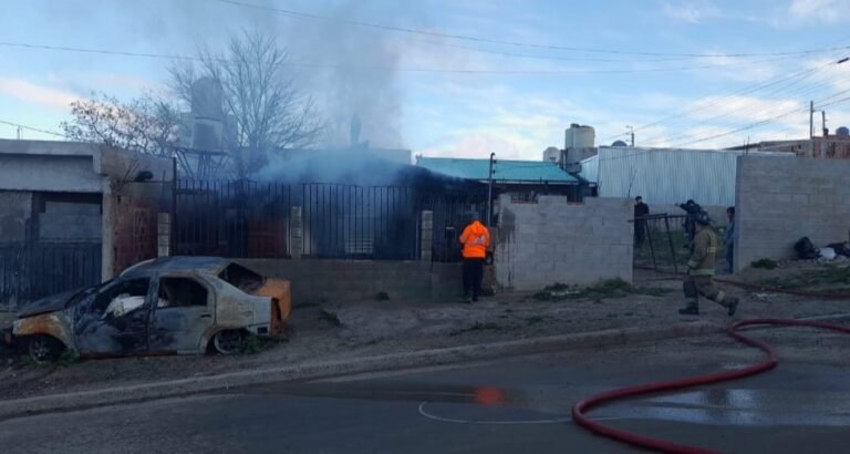 Juntan donaciones tras perder parte de su familia y su vivienda en un incendio