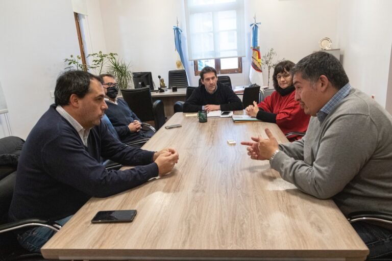 Luque intensifica acciones para la apertura de la primera Escuela Municipal en Comodoro