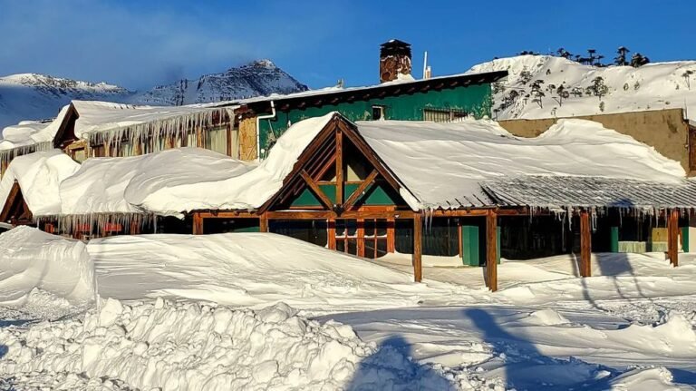 Neuquén registró su mayor nevada de los últimos 15 años