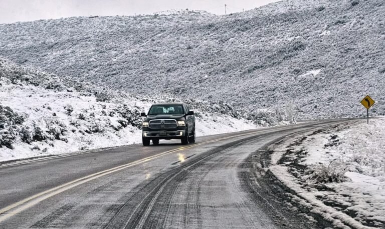 Extrema precaución para circular en alrededores de Comodoro