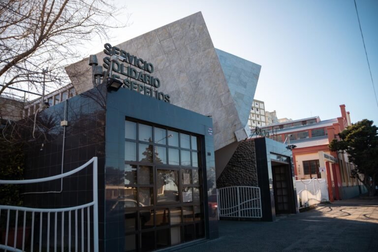 La Sala de Sepelios de Hipólito Yrigoyen cumple su 28° aniversario