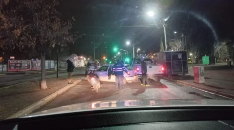 Manejaba alcoholizado y provocó un fuerte choque