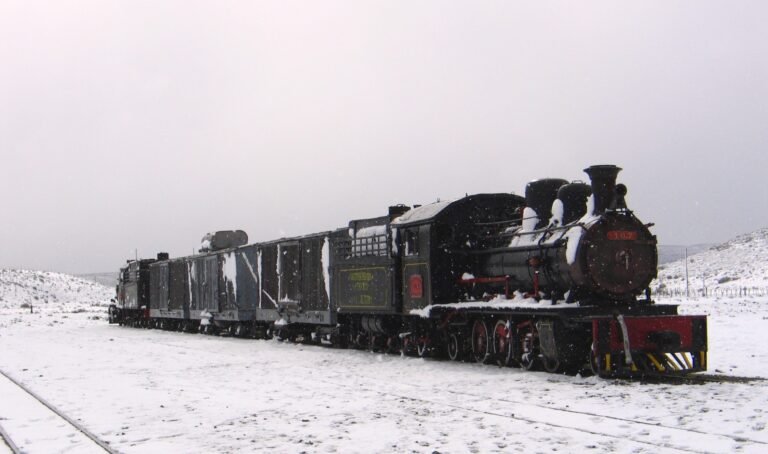 Dos hombres sufrieron quemaduras al explotar la caldera de La Trochita