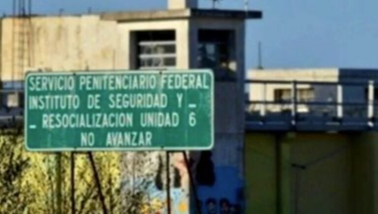 Murió un interno de la U6 tras una pelea