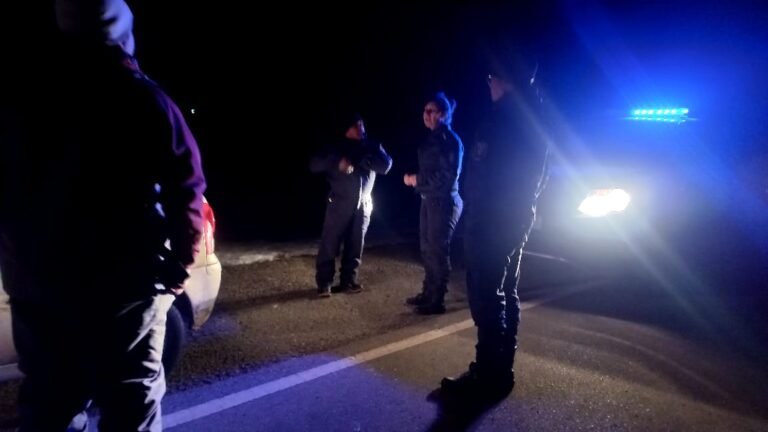 Disparaba a un costado de la Ruta y tenía en su poder más de 20 liebres