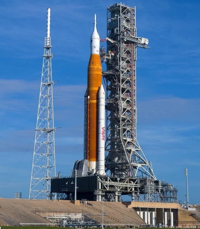 Se canceló el lanzamiento de la misión Artemis I a la Luna por un problema en el motor