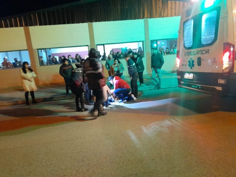 Atropelló a un menor y señaló como conductor a otra persona