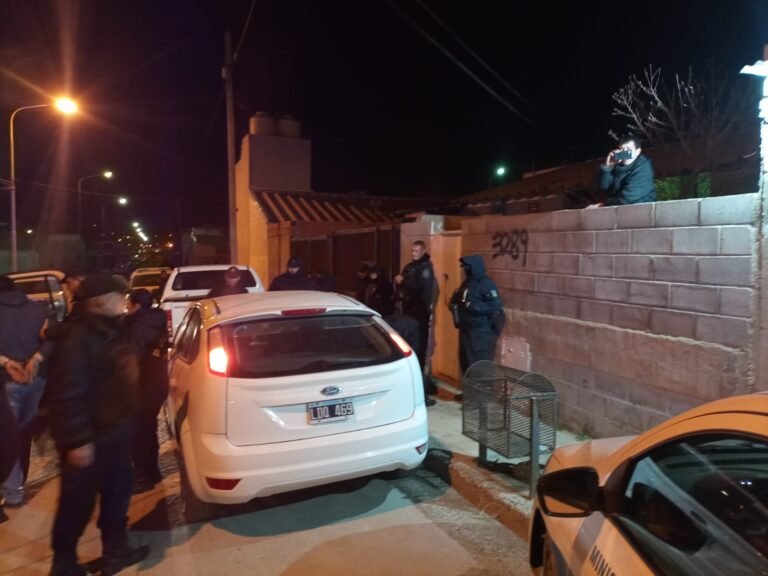 Intentaron fugarse de la Policía pero fueron alcanzados