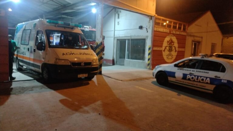 Bomberos héroes: salvaron a un bebé que no respiraba