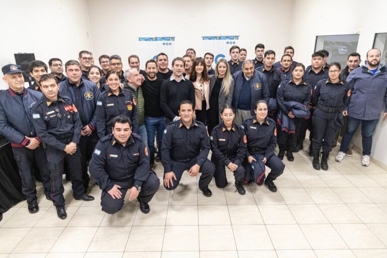Se actualizará el monto voluntario que perciben los bomberos de la ciudad