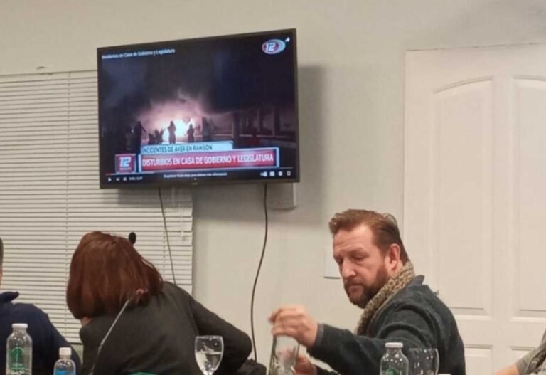 Goodman, fue hallado culpable de los incendios en Legislatura