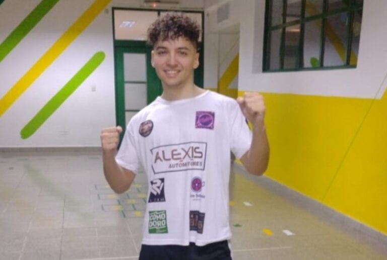 El comodorense Micael Ruhmling está listo para el Campeonato Sudamericano de Taekwon Do ITF