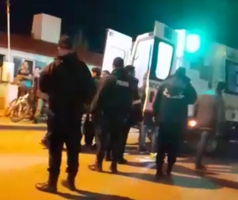 Personas baleadas en Kilómetro 8