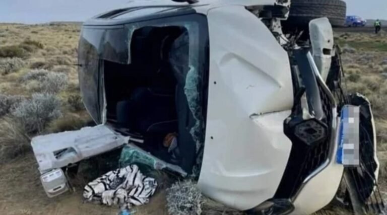 Falleció el hombre que había sido golpeado por un hierro que se desprendió de un camión