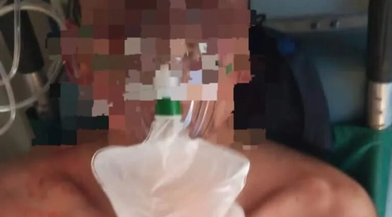 Internos del pabellón 8 piden por la salud de Triviño
