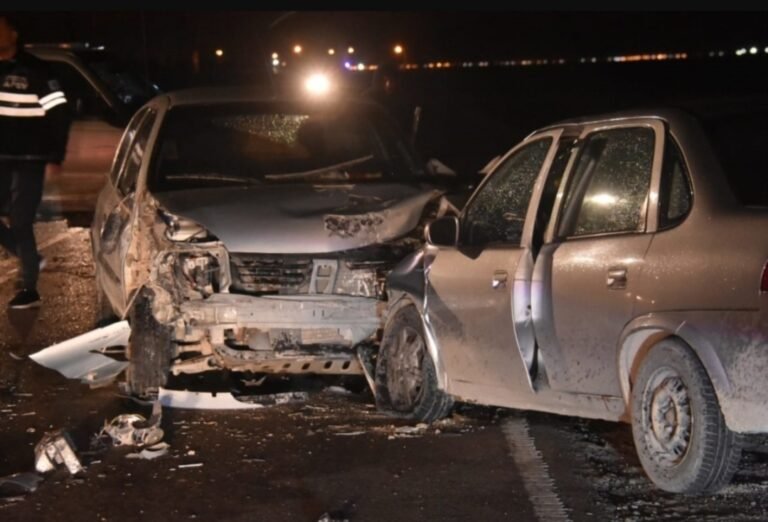 Accidente fatal: falleció una mujer tras protagonizar un cuádruple choque