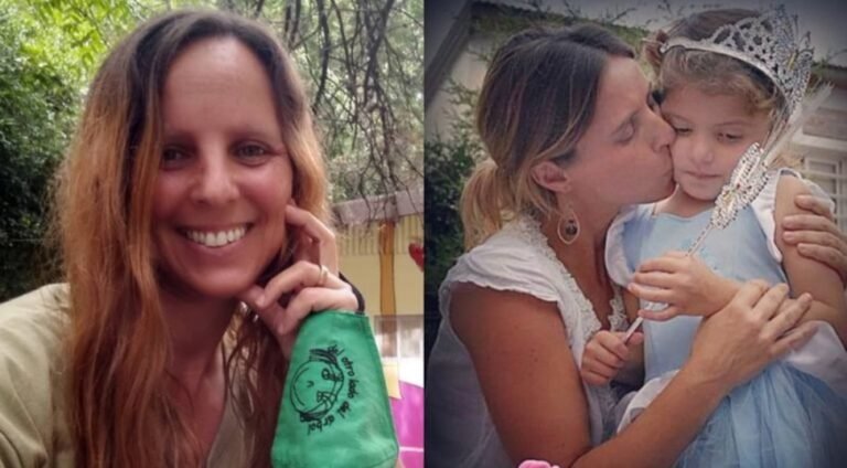 Su hija murió cuando estaba aprendiendo a leer y en su honor levantó una biblioteca en un parque