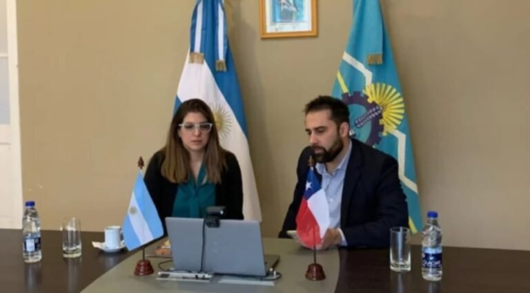 Trabajan en mejorar la conectividad vía aérea entre Chile y Chubut