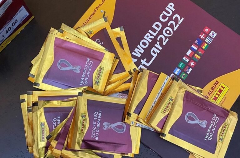 Alertan por estafas con la venta de figuritas del Mundial