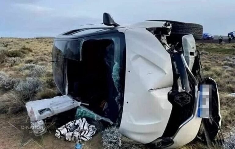 Accidente en Ruta 3: Buscan al camionero que lo provocó