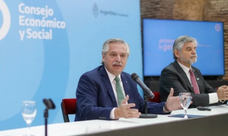 Fernández: “Como país tenemos los recursos que el mundo va a reclamar”