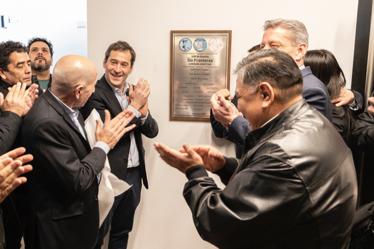 Se inauguró el centro deportivo de Petroleros Jerárquicos